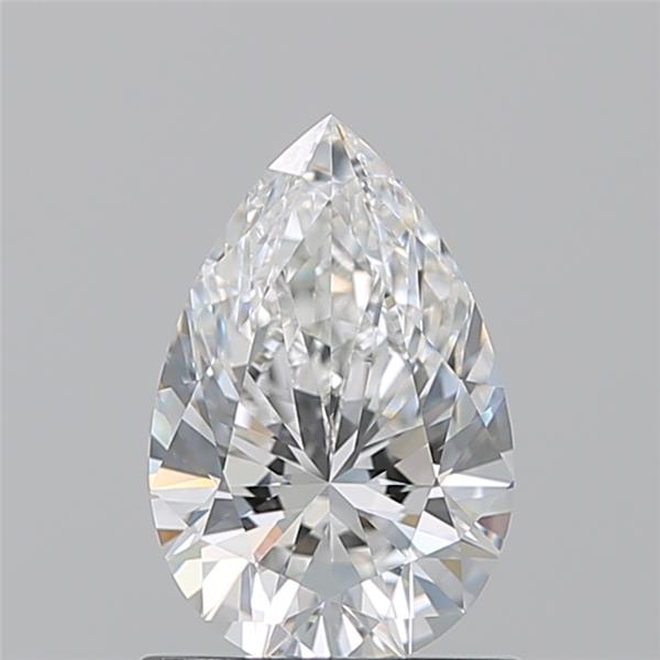 1.010 F VS1 Virtual Selection Pear Diamond