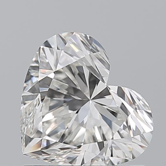 1.050 I VS1 Virtual Selection Heart Diamond