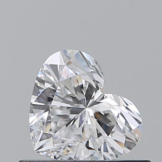 0.500 D VS2 Virtual Selection Heart Diamond