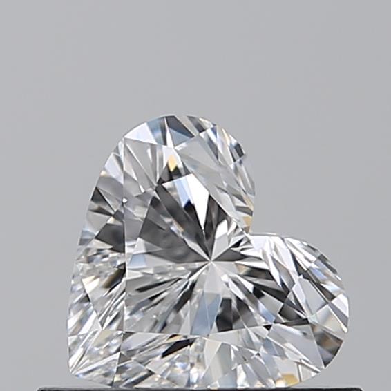 0.500 D VS2 Virtual Selection Heart Diamond