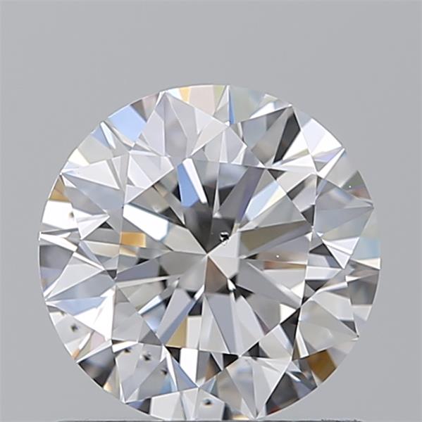 1.030 F SI1 Virtual Selection Round Diamond