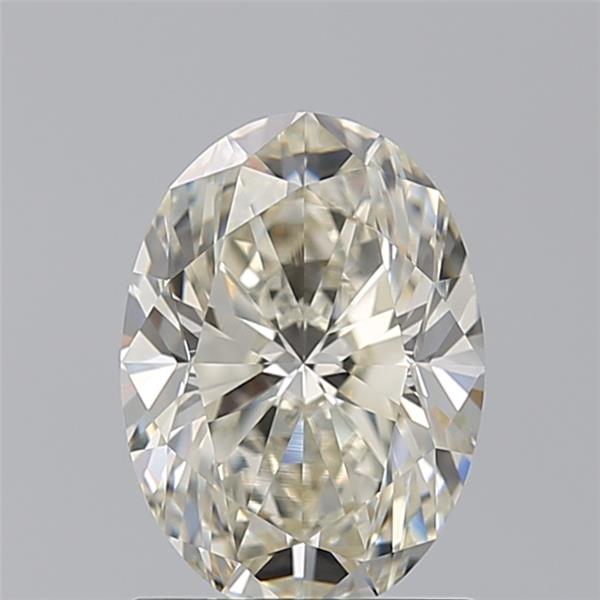 1.500 J VVS1 Virtual Selection Oval Diamond