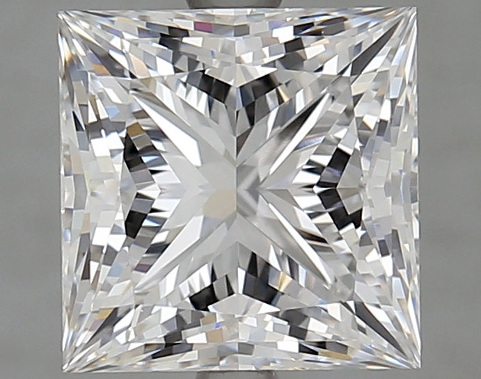 3.09000 E VS1 BG Select Lab Grown Princess Diamond