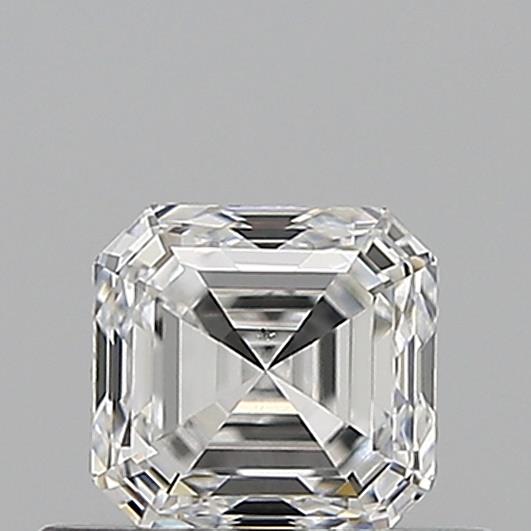 0.500 E VS2 Virtual Selection Asscher Diamond