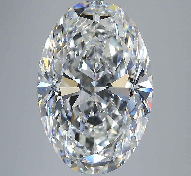 6.01ct Oval F VVS1 Natural Diamond