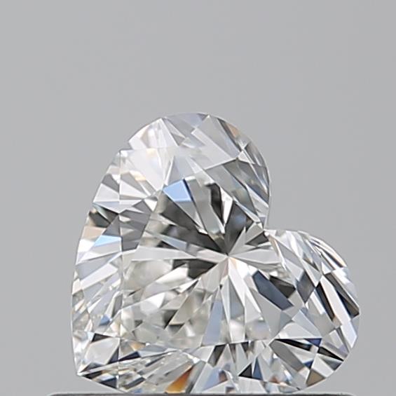 0.540 H VVS2 Virtual Selection Heart Diamond