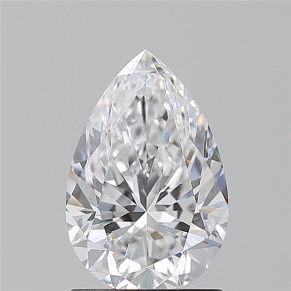 1.190 D VVS1 Virtual Selection Pear Diamond