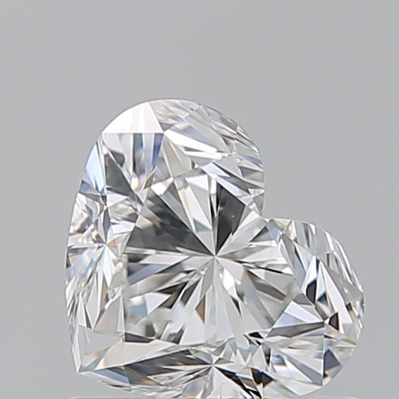 1.020 G VS1 Virtual Selection Heart Diamond