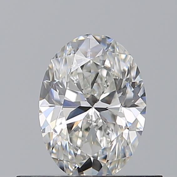 0.500 G VS1 Virtual Selection Oval Diamond