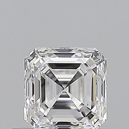 0.510 E VVS1 Virtual Selection Asscher Diamond