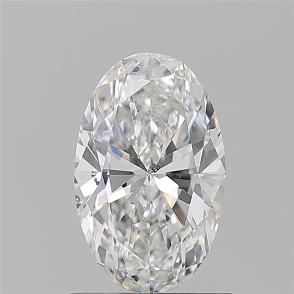 1.010 E SI2 Virtual Selection Oval Diamond