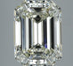 3.82ct Emerald L VVS2 Natural Diamond