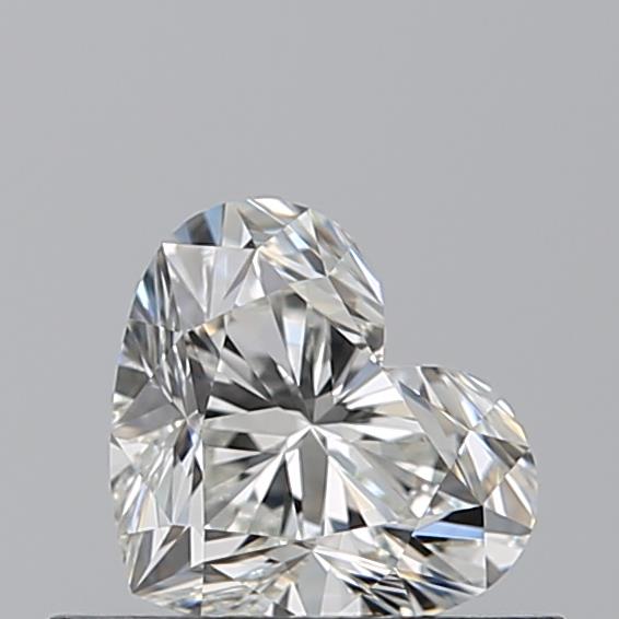 0.500 H VVS2 Virtual Selection Heart Diamond