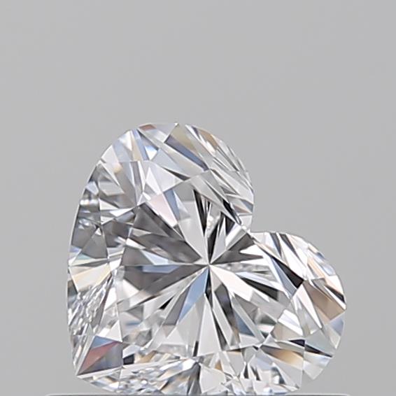 0.530 D VVS1 Virtual Selection Heart Diamond