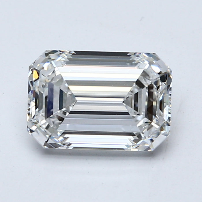 5.03000 E VVS2 BG Select Lab Grown Emerald Diamond