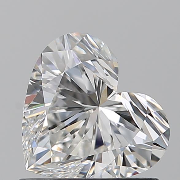 0.900 G VVS2 Virtual Selection Heart Diamond