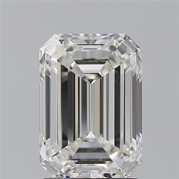 2.200 J VVS1 Virtual Selection Emerald Diamond