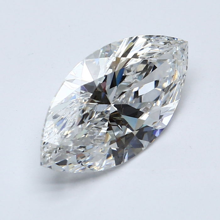 2.51000 E VVS2 BG Select Lab Grown Marquise Diamond