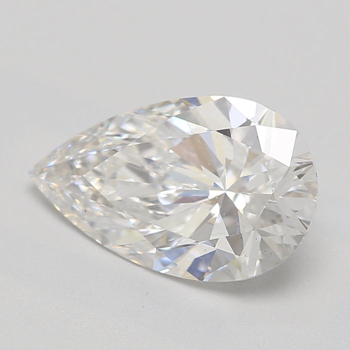 1.44 E VS1 BG Select Lab Grown Pear Diamond