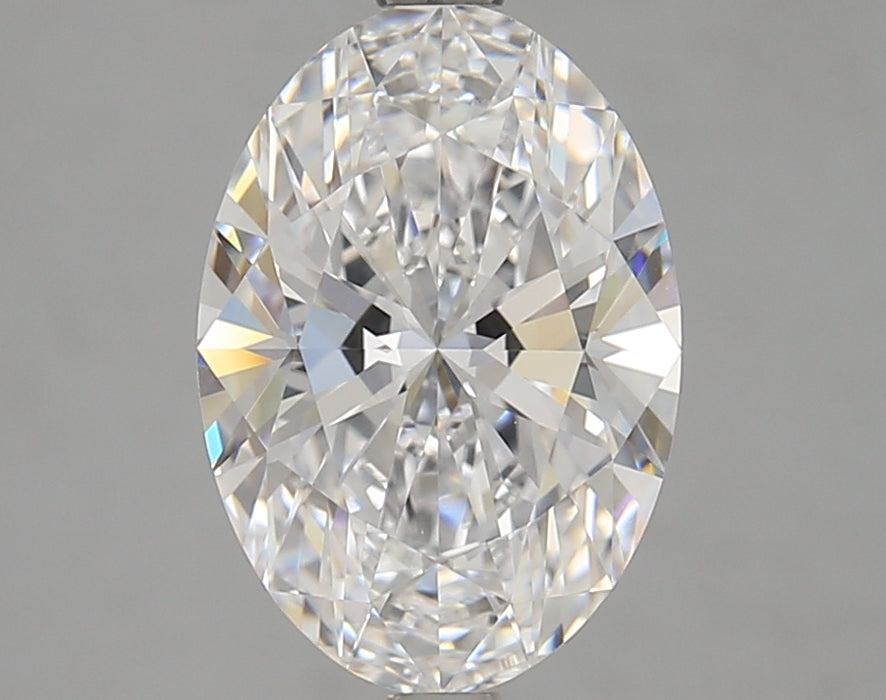 3.03000 D IF BG Select Lab Grown Oval Diamond
