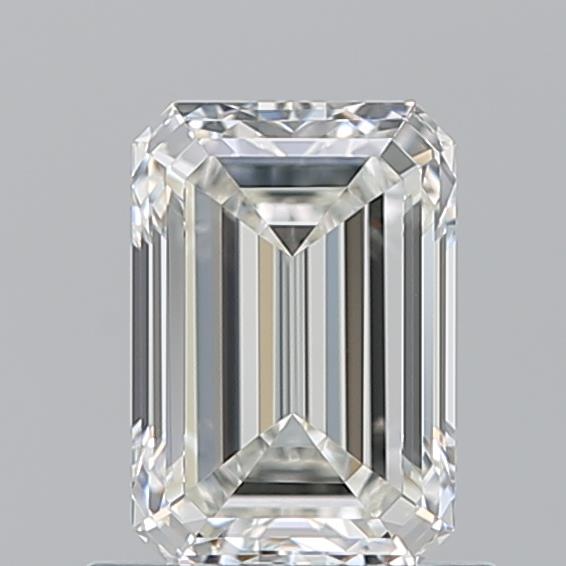 1.010 I VVS2 Virtual Selection Emerald Diamond