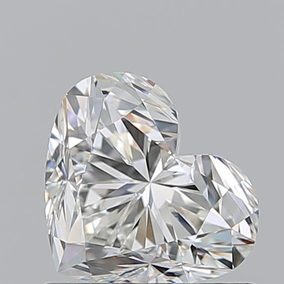 1.010 I VVS2 Virtual Selection Heart Diamond
