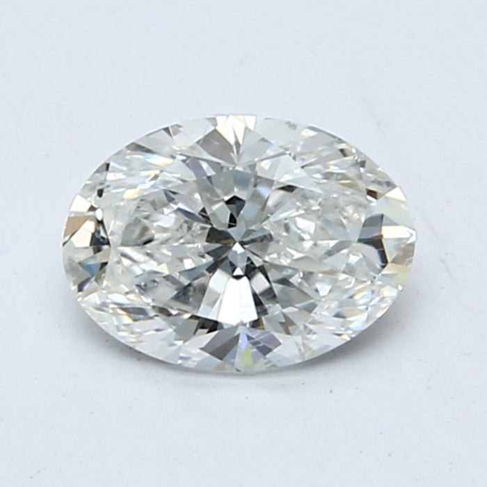 1.01000 F SI2 Virtual Selection Oval Diamond