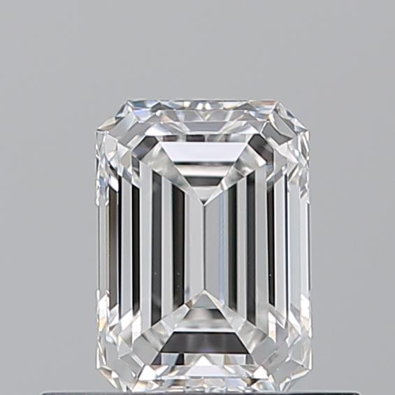 0.550 E VS1 Virtual Selection Emerald Diamond