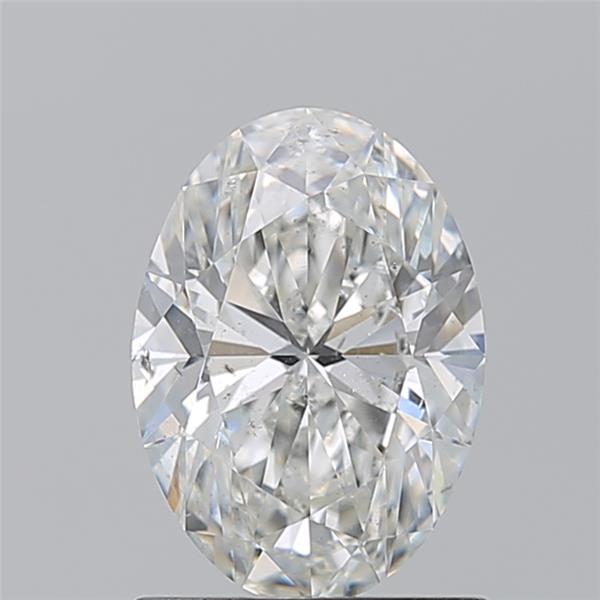 1.200 G SI2 Virtual Selection Oval Diamond