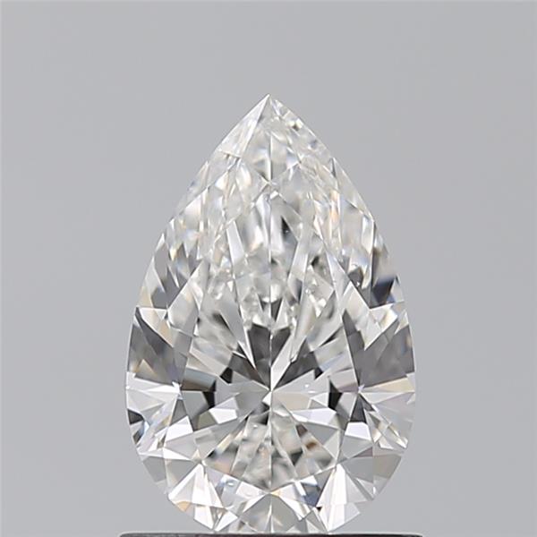 1.010 F VS2 Virtual Selection Pear Diamond