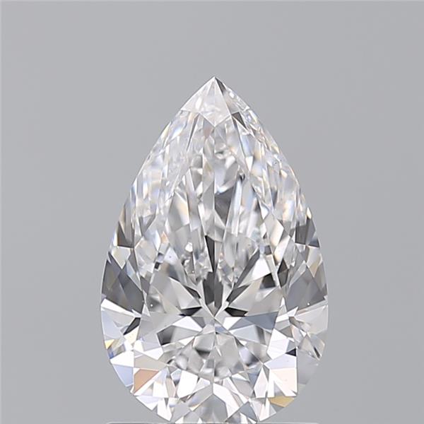 1.550 D VS2 Virtual Selection Pear Diamond