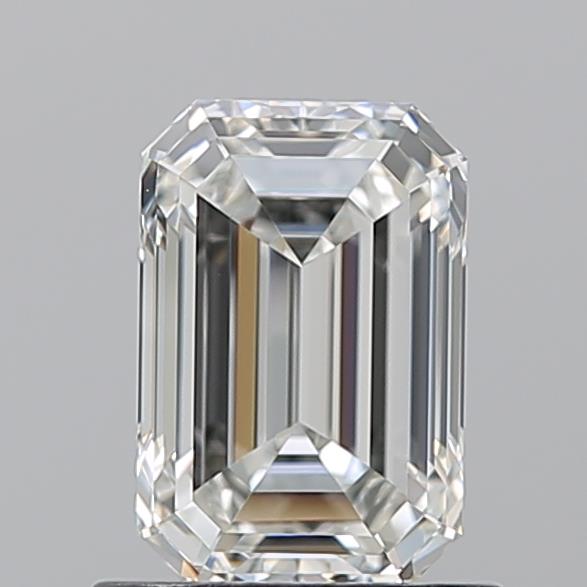 1.010 H VVS1 Virtual Selection Emerald Diamond