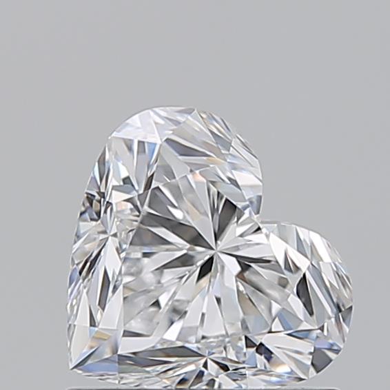 1.010 D VVS2 Virtual Selection Heart Diamond