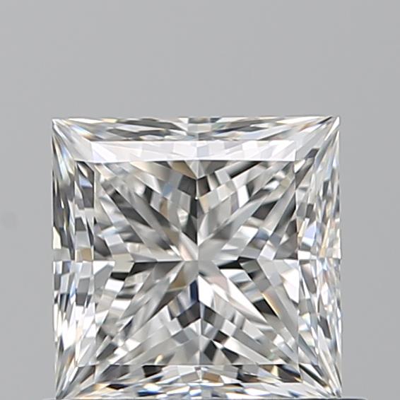 0.900 G VVS1 Virtual Selection Princess Diamond