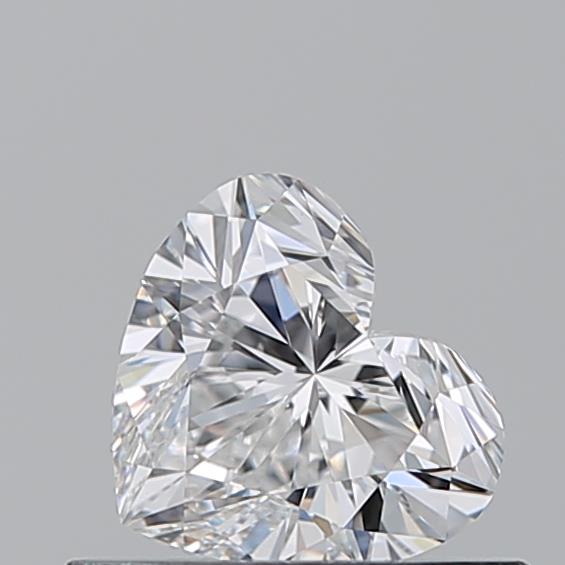 0.500 E VS1 Virtual Selection Heart Diamond
