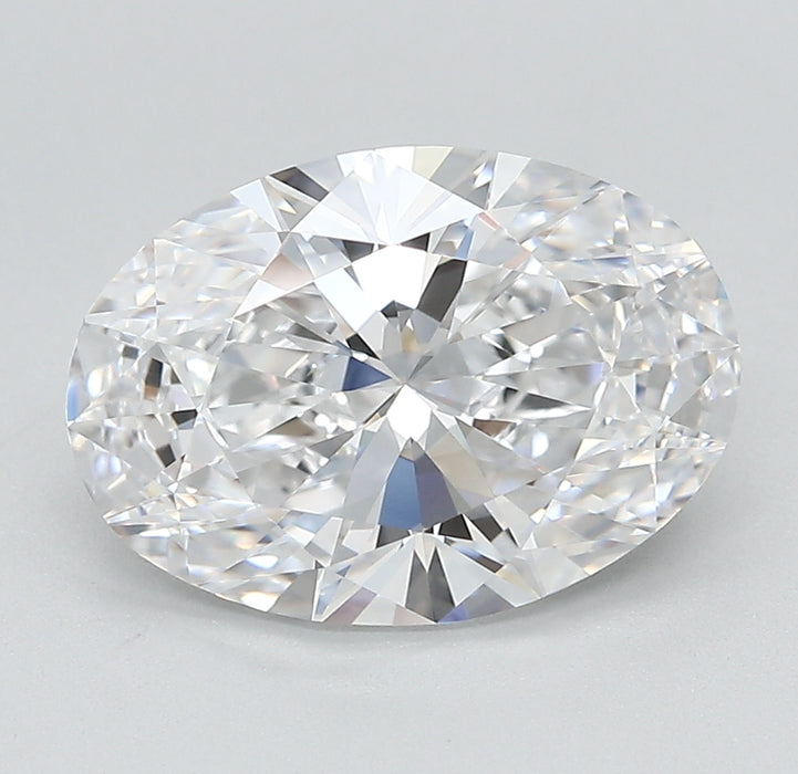 3.18000 D VVS1 BG Select Lab Grown Oval Diamond