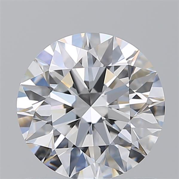 1.060 E VVS2 Virtual Selection Round Diamond