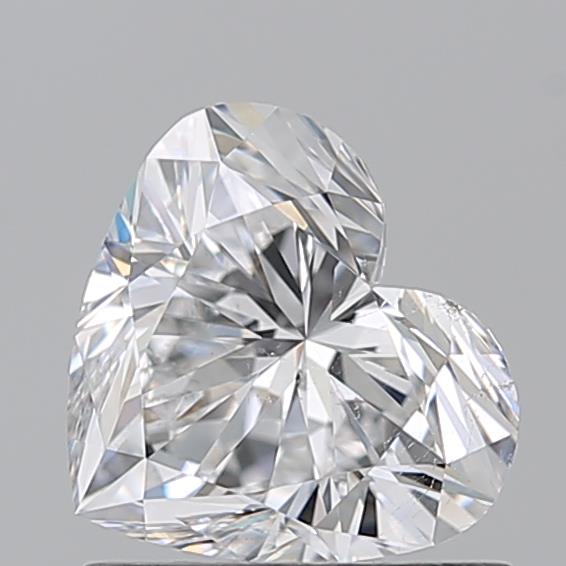1.010 D SI2 Virtual Selection Heart Diamond