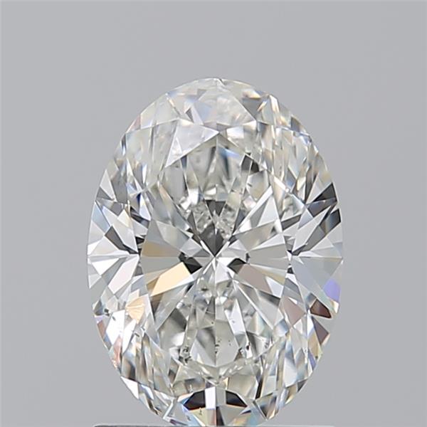 1.500 H SI1 Virtual Selection Oval Diamond