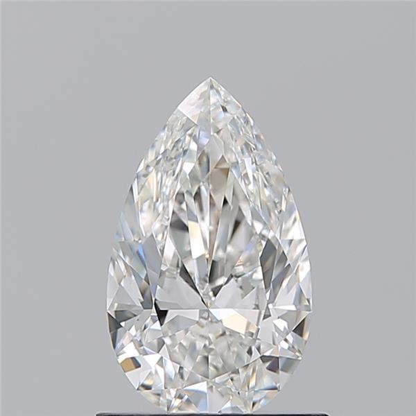 0.900 G VVS1 Virtual Selection Pear Diamond