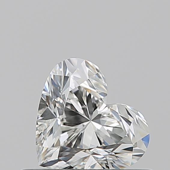 0.500 I VVS1 Virtual Selection Heart Diamond