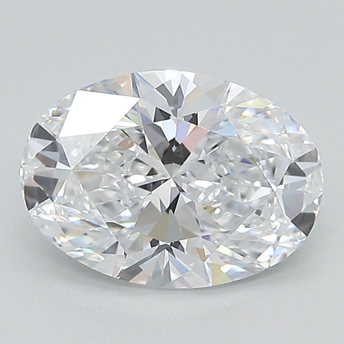2.05 D VS1 Brian Gavin Premium Lab Oval Diamond