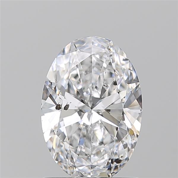 1.200 D SI2 Virtual Selection Oval Diamond