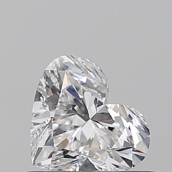 0.520 E VVS2 Virtual Selection Heart Diamond