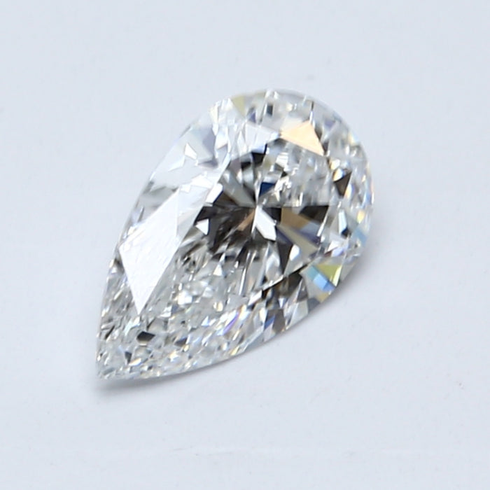 2.70000 E VS2 BG Select Lab Grown Pear Diamond