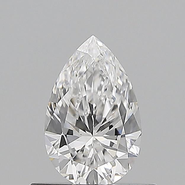 0.500 D VVS1 Virtual Selection Pear Diamond