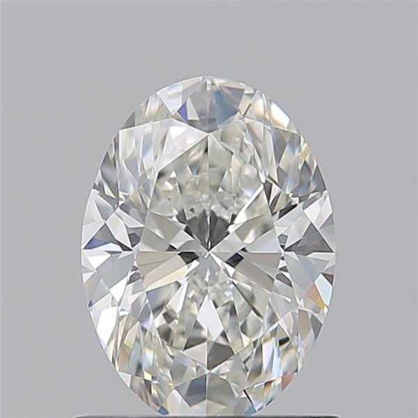 1.020 I VVS1 Virtual Selection Oval Diamond