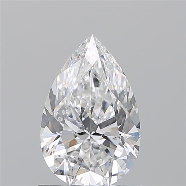 1.010 E SI2 Virtual Selection Pear Diamond