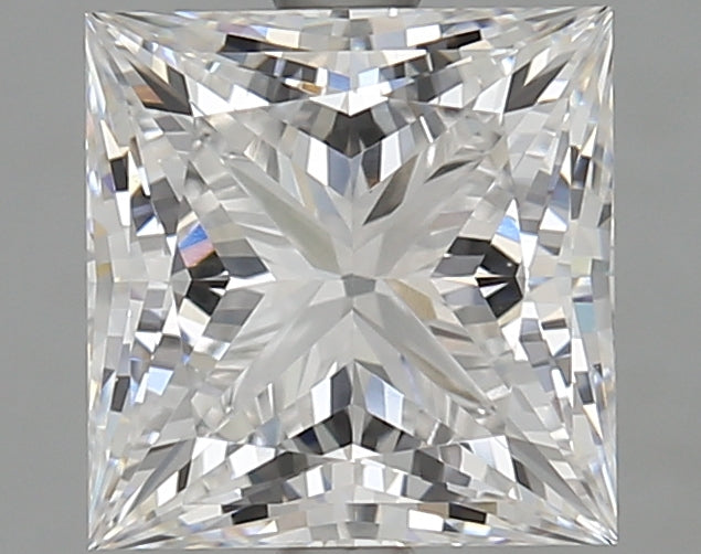3.11000 D VVS1 BG Select Lab Grown Princess Diamond