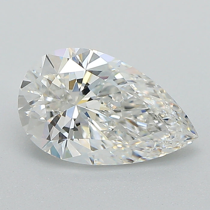1.42 F VS1 BG Select Lab Grown Pear Diamond